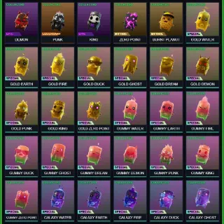 Fortnite Sprite Index