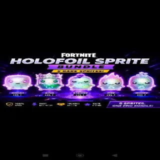 Holofoil Sprite Bundle