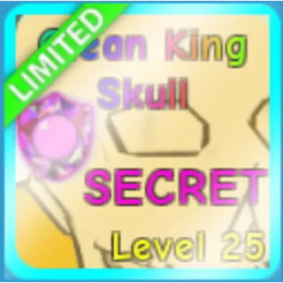 Clean Shiny King Skull - OG BGS
