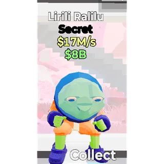 Steal the Brainrot- lirili ralilu