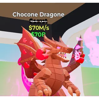 Steal the brainrot- Chocone Dragone