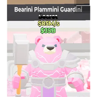 steal the brainrot- Bearini Plammini