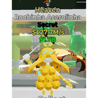 Steal the Brainrot- Roobinha heaven