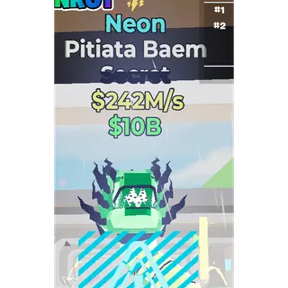 Steal the Brainrot-pitiata baem neon