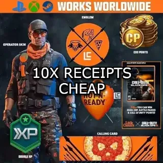 Little Caesars Receipt code 10X BUNDLE