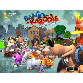 Banjo-Kazooie: Nuts & Bolts XBOX 360 [Digital Code] 