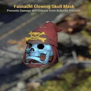 Fasnatch Glowing Skull Mask