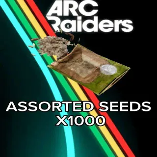 ASSORTED SEEDS X1000