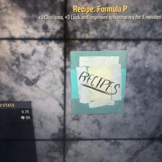 Formula P Recipe