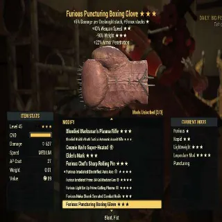 Furious Boxing Glove