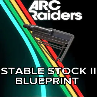 STABLE STOCK II BLUEPRIN