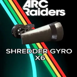 X6 SHREDDER GYRO