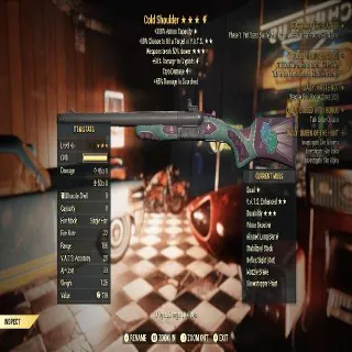 Cold Shoulder Atomic Weapon