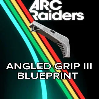 ANGLED GRIP III BLUEPRIN