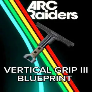Vertical Grip III Blueprint