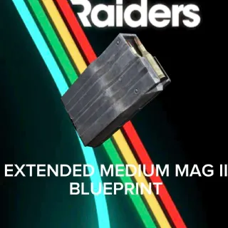 Extended Medium Mag II Blueprint