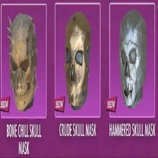 Plan Mothman Equinox Masks