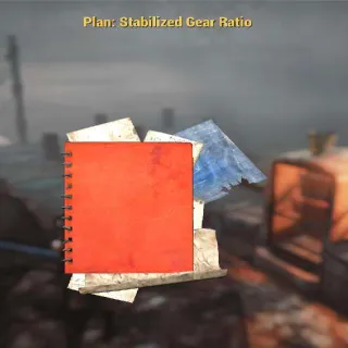 Stabilized Gear Ratio Plan