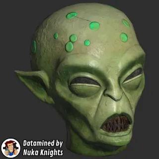 Fasnacht Glowing Bigfoot Mask