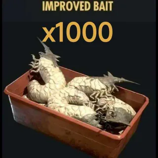 X1000 Improved Bait