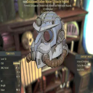 Father Winter Ultracite Helmet