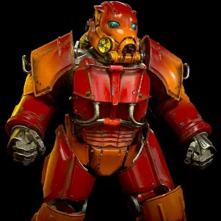Hellfire Prototype Power Armor Paint Plan
