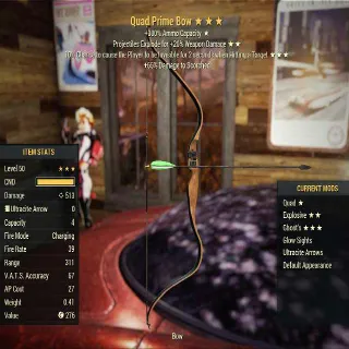 Prime Bow Quad Explosive Ghost's Upgraded