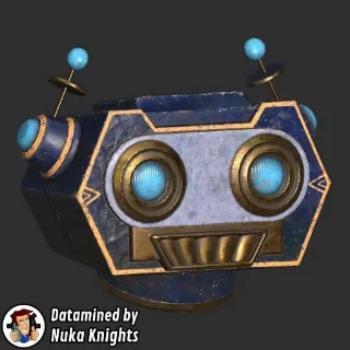 Fasnacht Glowing Robot Mask