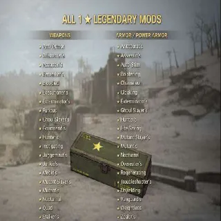 X5 Any One Star Mods