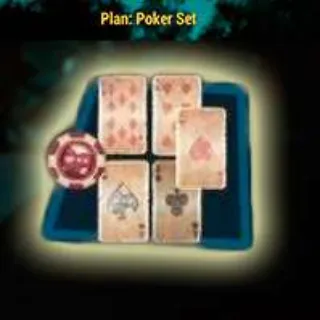 Poker Set Plan