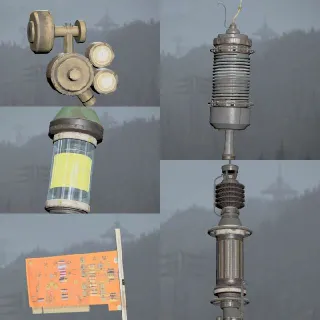 Mother Of Invention Misc Set