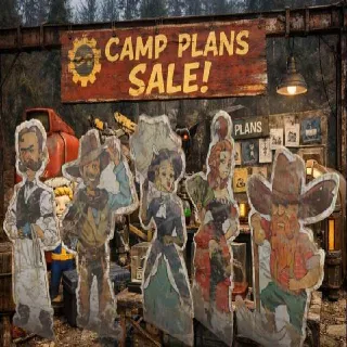 Townsfolk Cutouts Plan