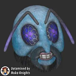 Fasnacht Glowing Honey Bee Mask