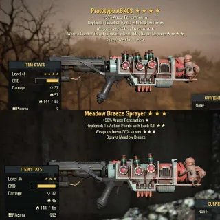 Prototype ABX03 + Meadow Breeze Sprayer Bundle