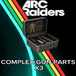 X3 COMPLEX GUN PARTS
