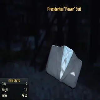 Presidential Power Suit Legacy