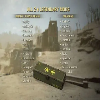 X5 Any Two Star Mods