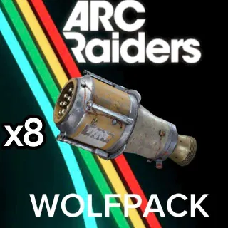 X8 WOLFPACK GRENADES