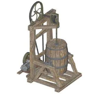 Motorized Butter Churn Oil Resource