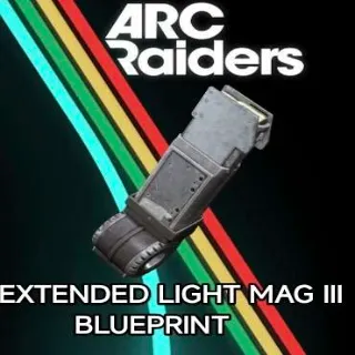 EXTENDED LIGHT MAG III BLUEPRINT