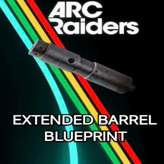 Extended Barrel Blueprint