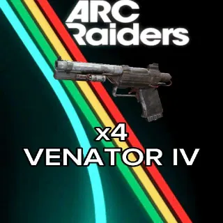 X4 Venator IV + Attachments