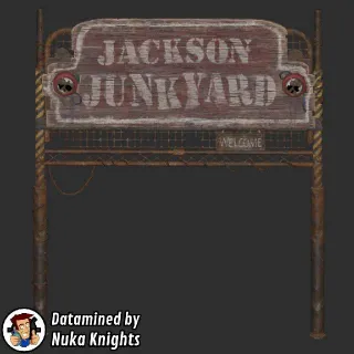Jackson Junkyard Sign Plan