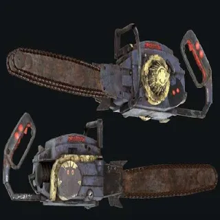 Chainsaw Skeptikill Paint Plan