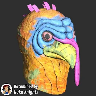 Faschnat Glowing Turkey Mask