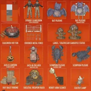 All Mischief Night Event Rewards