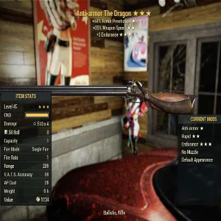 The Dragon Anti-armor Rapid Endurance