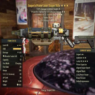 Laser Sniper Snipers Explosive Lucky Hit