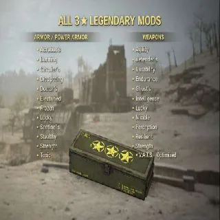 Any Three Star Mod X5