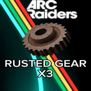 X3 Rusted Gear